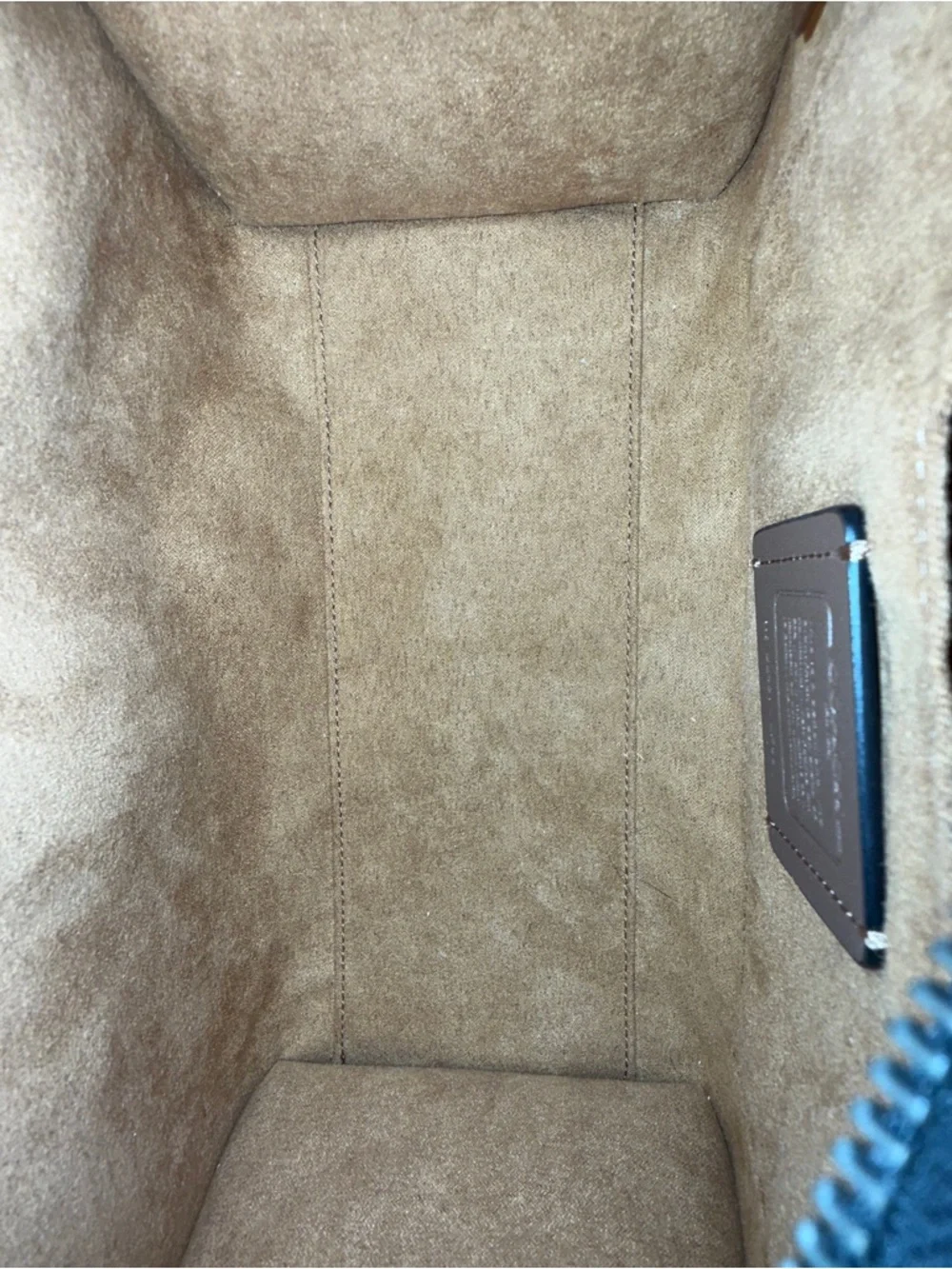 Coach Andrea Carryall Medium/Regular Size Black w/ Tags CP081 - Picture 14 of 16